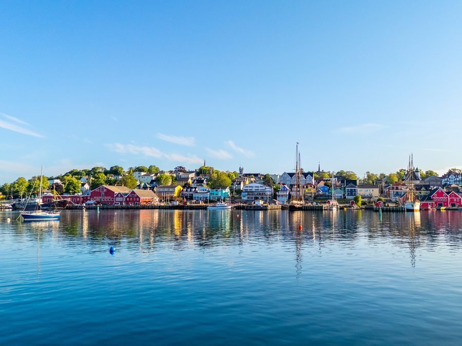 Lunenburg's UNESCO World Heritage waterfront